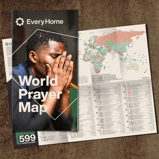 World Prayer Map