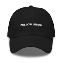 Load image into Gallery viewer, Follow Jesus | Dad hat - 65 Gospel Presentations
