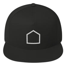 Load image into Gallery viewer, Every Home Icon | Flat Bill Cap - 65 Gospel Presentations

