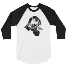 Load image into Gallery viewer, &quot;Jesus Changes Everything&quot; 3/4 sleeve raglan shirt = 90 Gospel Presentations
