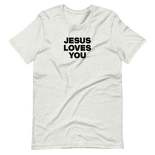 Load image into Gallery viewer, Jesus Loves You T-Shirt = 95 Gospel Presentations
