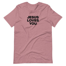 Load image into Gallery viewer, Jesus Loves You T-Shirt = 95 Gospel Presentations
