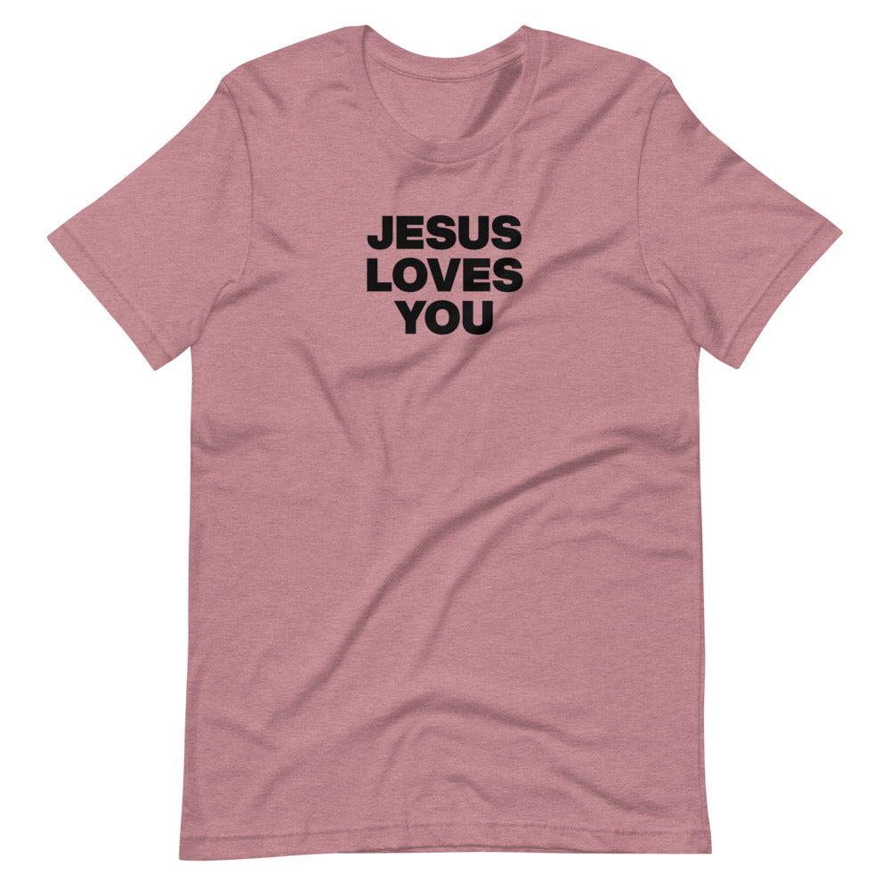 Jesus Loves You T-Shirt = 95 Gospel Presentations