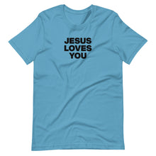 Load image into Gallery viewer, Jesus Loves You T-Shirt = 95 Gospel Presentations

