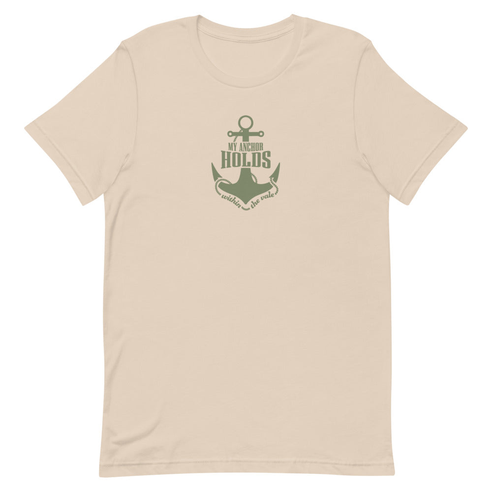 My Anchor | Short-Sleeve Unisex T-Shirt - 75 Gospel Presentations