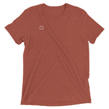 Load image into Gallery viewer, Jesus Loves You QR Code t-shirt = 50 Gospel Presentations
