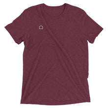 Load image into Gallery viewer, Jesus Loves You QR Code t-shirt = 50 Gospel Presentations
