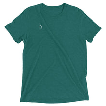 Load image into Gallery viewer, Jesus Loves You QR Code t-shirt = 50 Gospel Presentations
